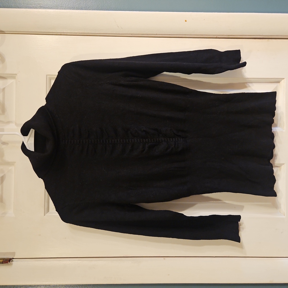 Express Black Cowl Neck Sweater